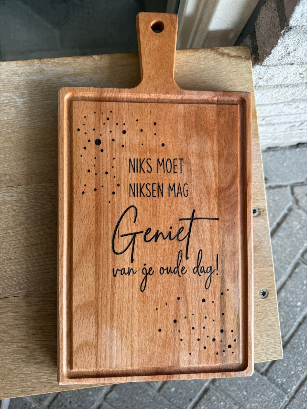 Pensioen Borrelplank, Ophalen, Nieuw