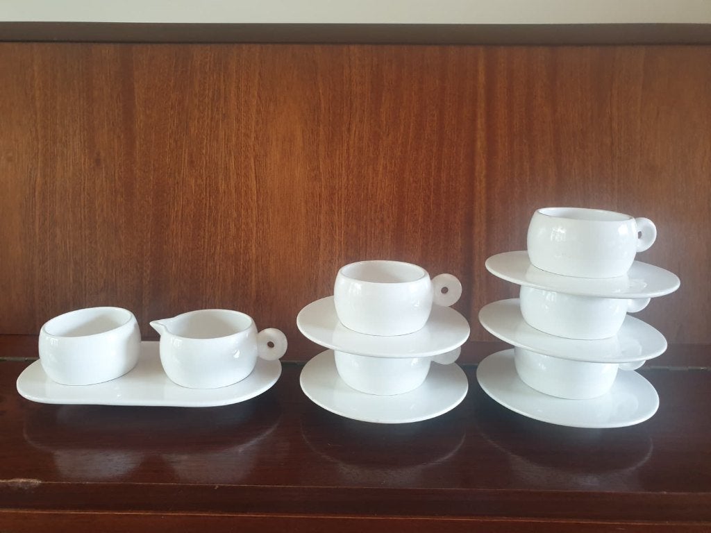 Servies Miderâmica Handmade vintage quality uit Portugal, Huis en Inrichting, Keuken | Servies, Gebruikt, Ophalen of Verzenden