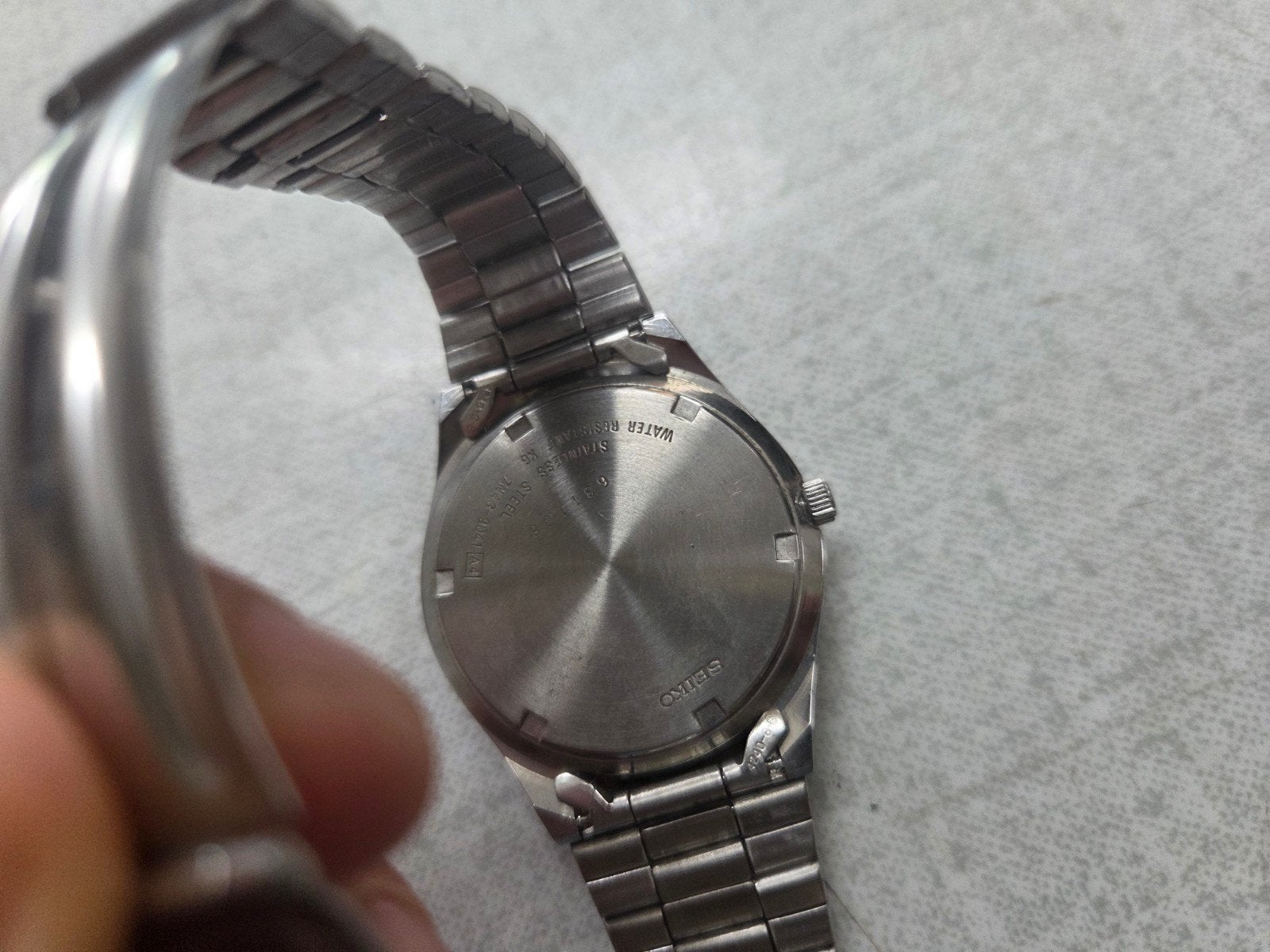 Seiko Herenhorloge - Roestvrij Staal, Waterbestendig, Gebruikt, Staal, Polshorloge, Ophalen of Verzenden