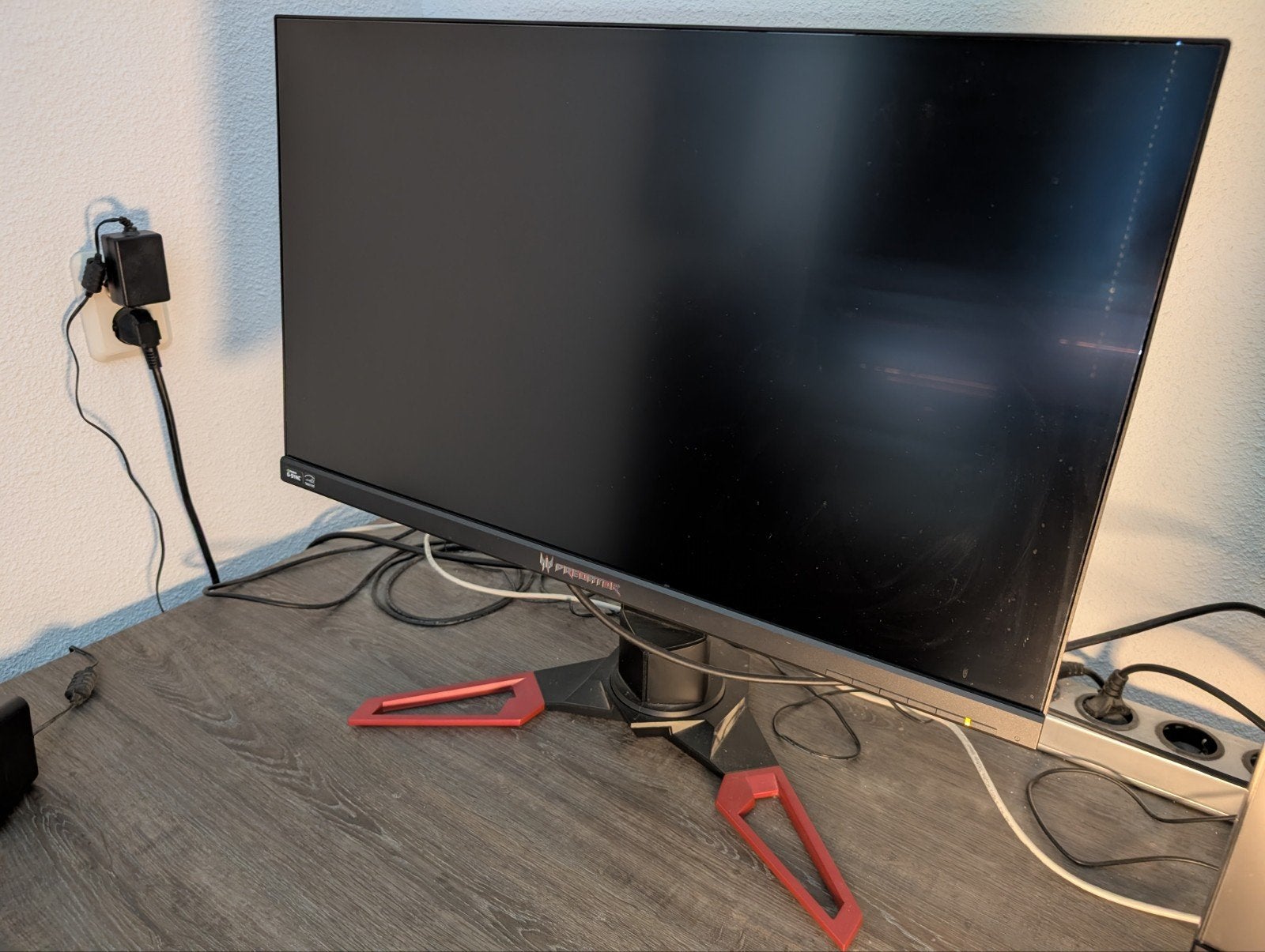 Acer Predator XB271HK 4K Gaming Monitor (3840x2160), Computers en Software, Ultra HD (4K), In hoogte verstelbaar, 60 Hz of minder