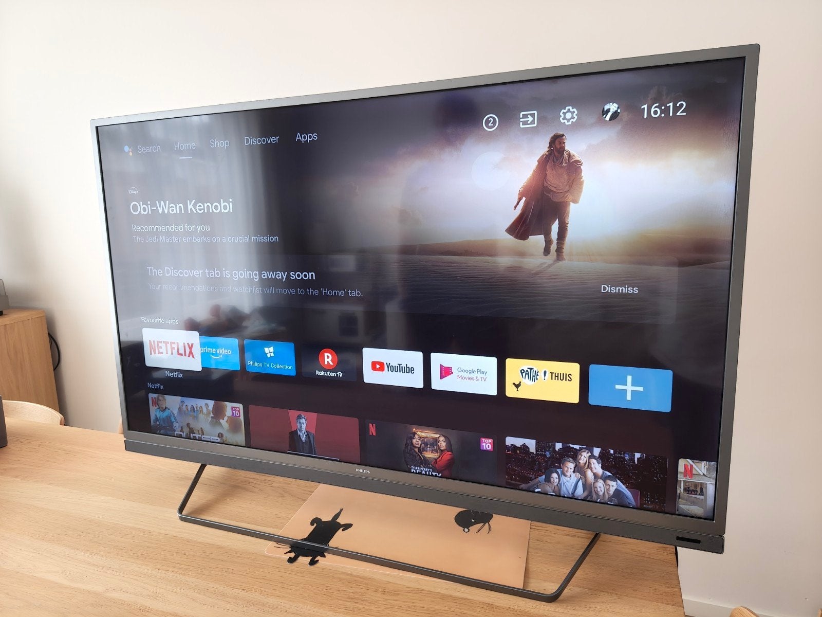 49 inch Philips 4k ambilight smart tv., Audio, Tv en Foto, Ophalen, Philips, LED, Zo goed als nieuw