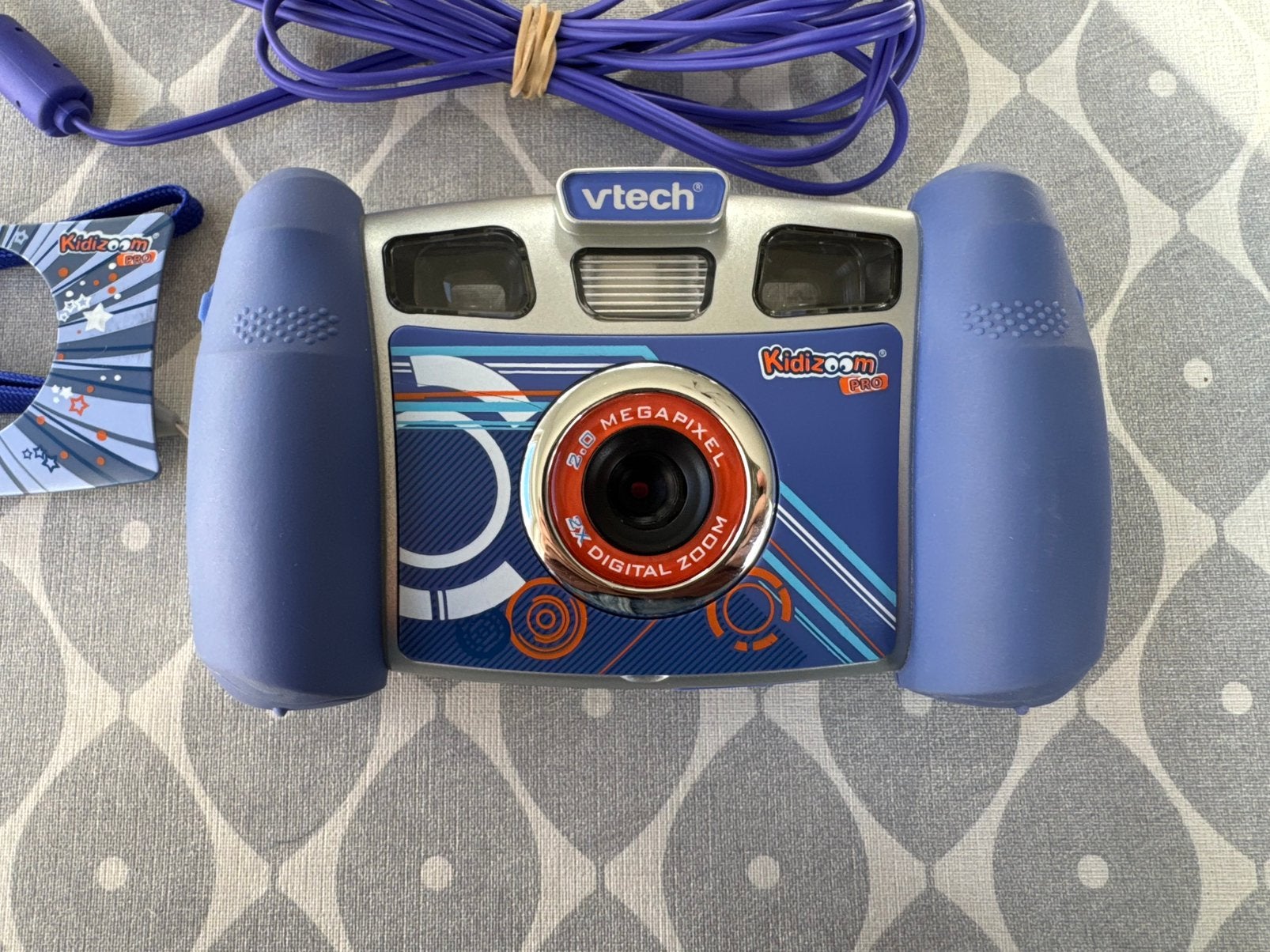 VTech Kidizoom Pro digitale camera – 2.0 MP – compleet, Kinderen en Baby's, Ophalen of Verzenden, Gebruikt, Elektronica, Met geluid