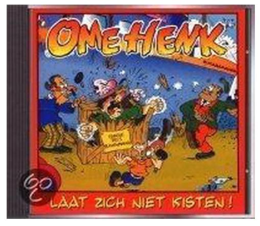 CD Ome Henk Laat Zich Niet Kisten uit 1997, Ophalen of Verzenden, Zo goed als nieuw, Levenslied of Smartlap