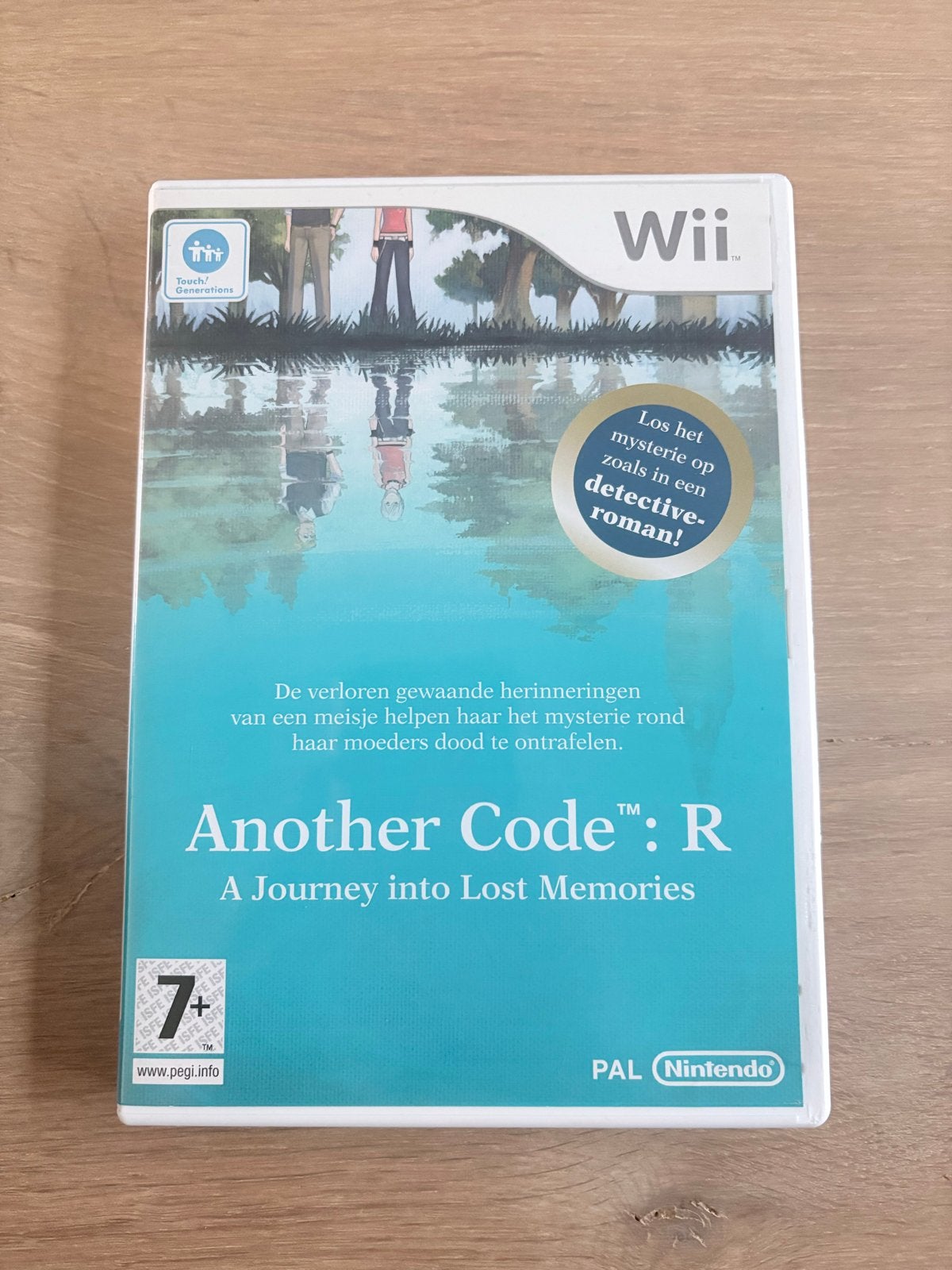 Wii Another Code: R - A Journey into Lost Memories (incl. bo, Avontuur en Actie, 1 speler, Ophalen of Verzenden, Zo goed als nieuw