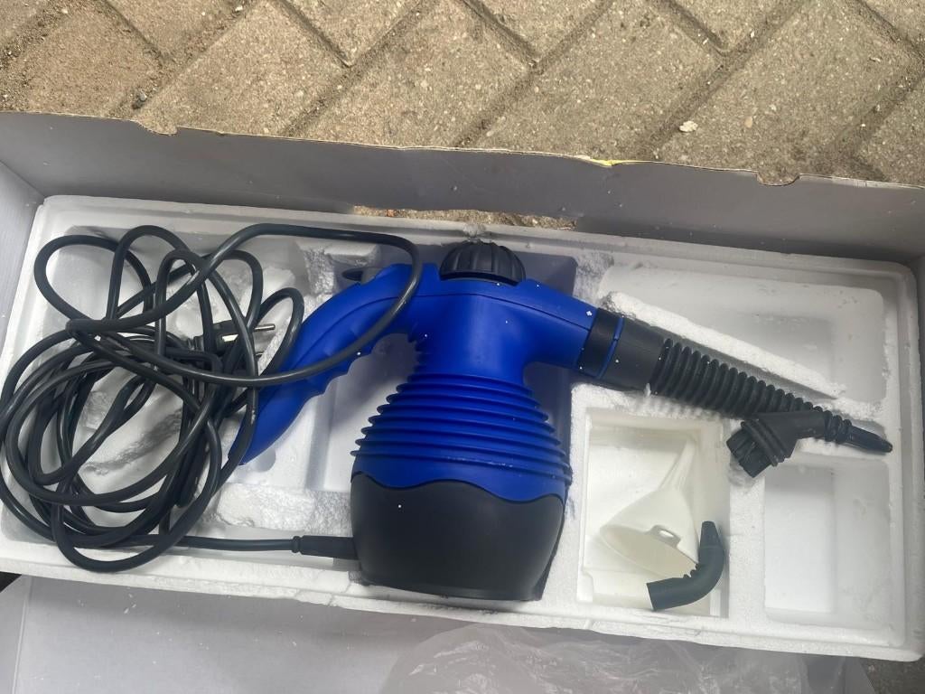Compleet en in doos draagbare handstoomreiniger 900 W, Ophalen of Verzenden, Nieuw