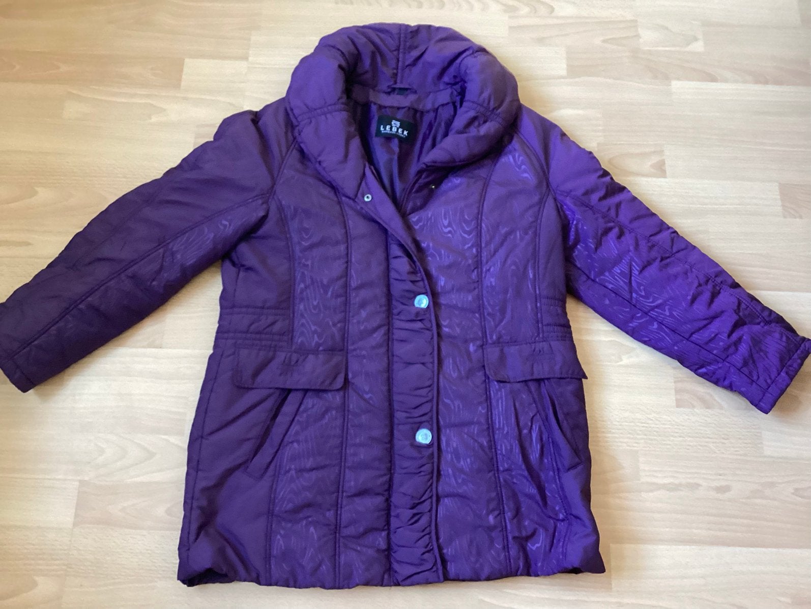 Barbara Lebek jas, Kleding | Dames, Ophalen of Verzenden, Zo goed als nieuw, Maat 42/44 (L)