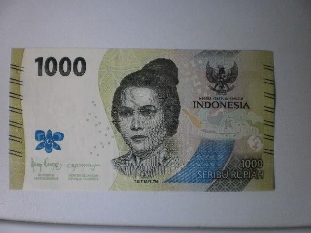 Indonesië- 1000 Rupiah - Bankbiljet, Postzegels en Munten, Bankbiljetten | Azië, Verzenden, Zuidoost-Azië, Los biljet