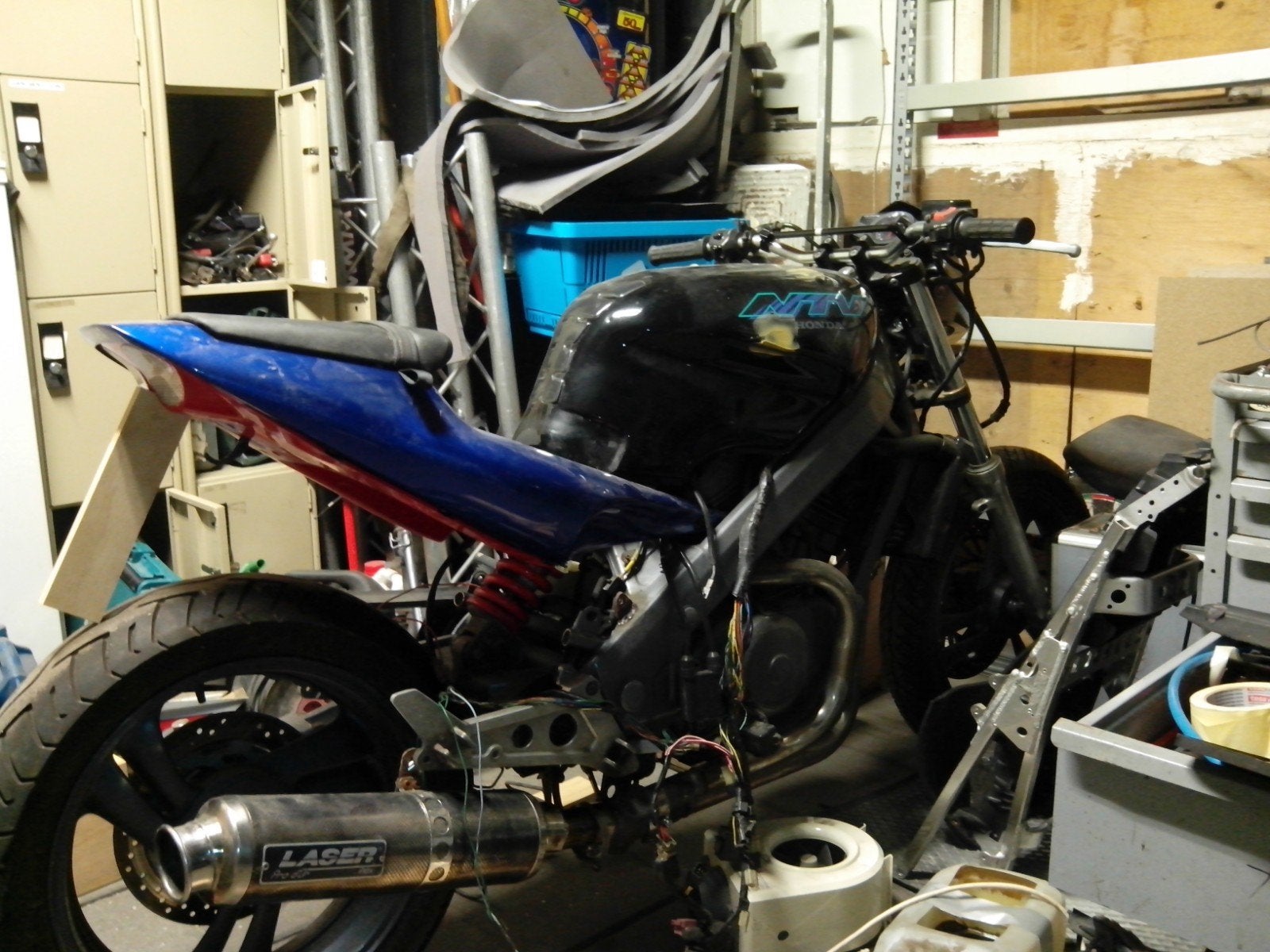 Honda NTV 650 RC33 - Projectmotor/Onderdelen, Motoren, Particulier