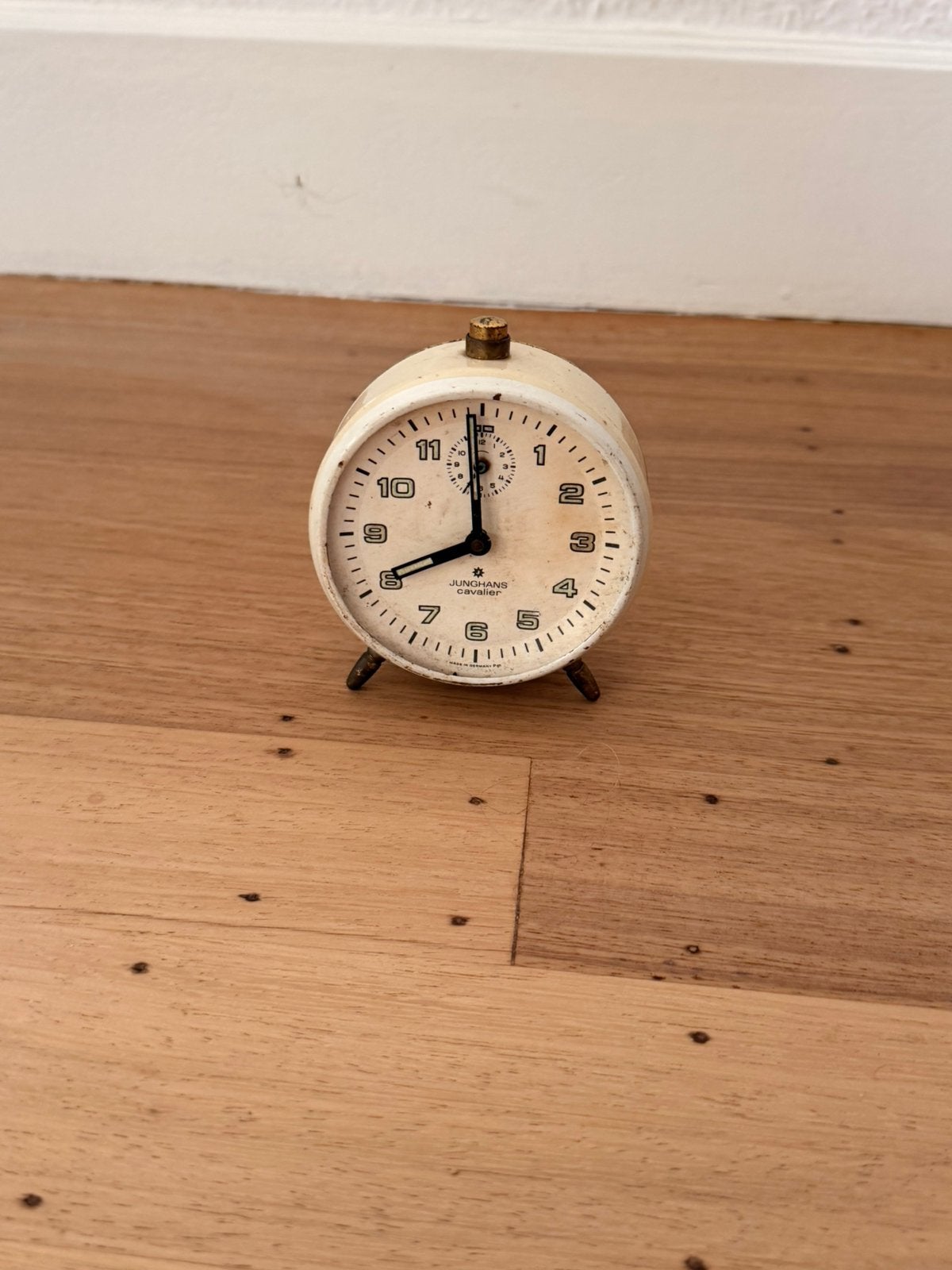 Vintage wekker Junghans, Ophalen of Verzenden