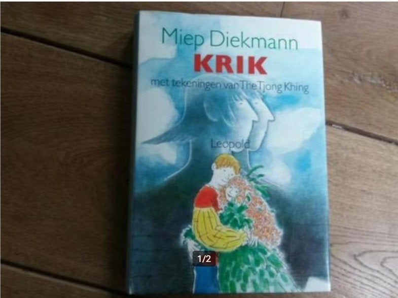Miep Diekmann, Krik, Ophalen of Verzenden, Zo goed als nieuw