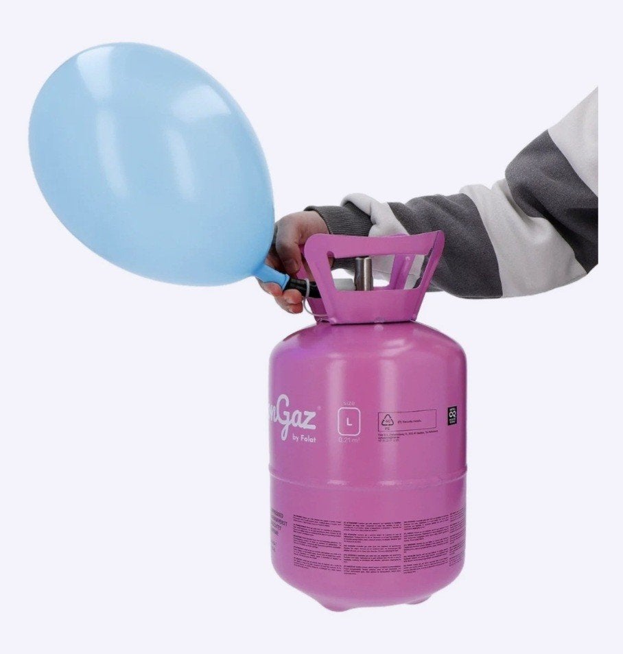 Helium tank, Ophalen of Verzenden, Gebruikt
