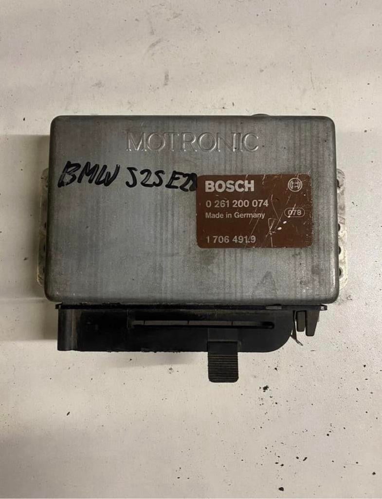 Bmw 525e (E28) 2.7i (M20B27) 0261200074 Ecu, Ophalen of Verzenden, Nieuw