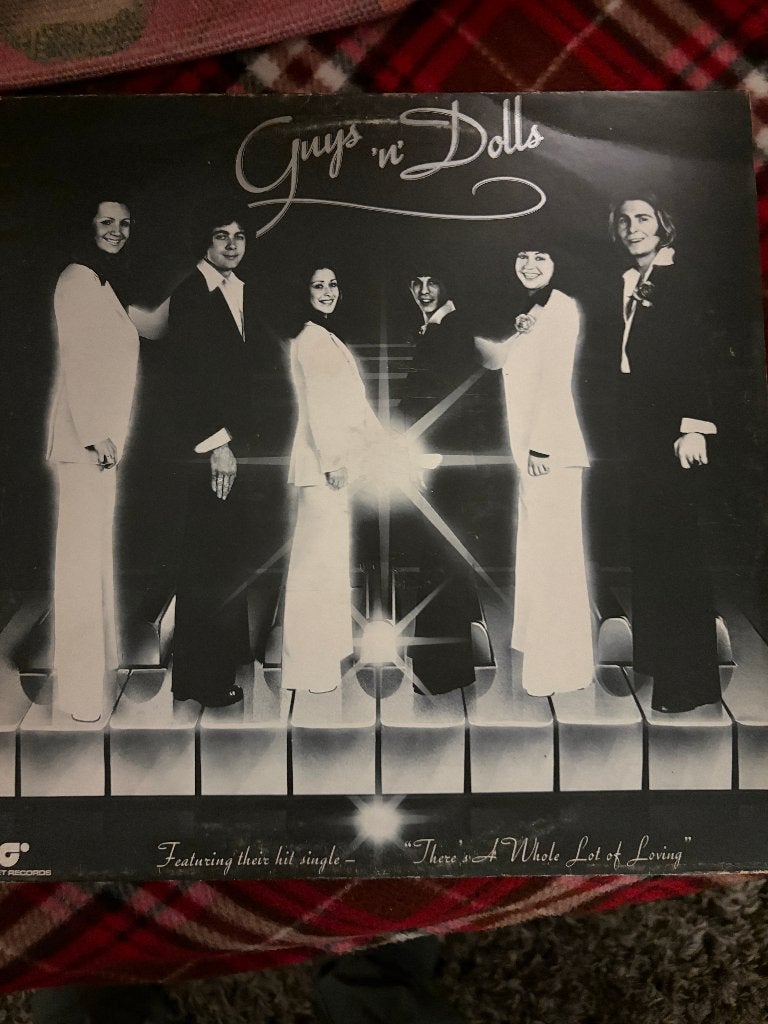 Guys 'n' Dolls LP, Cd's en Dvd's, LP, Gebruikt, Pop, Ophalen of Verzenden