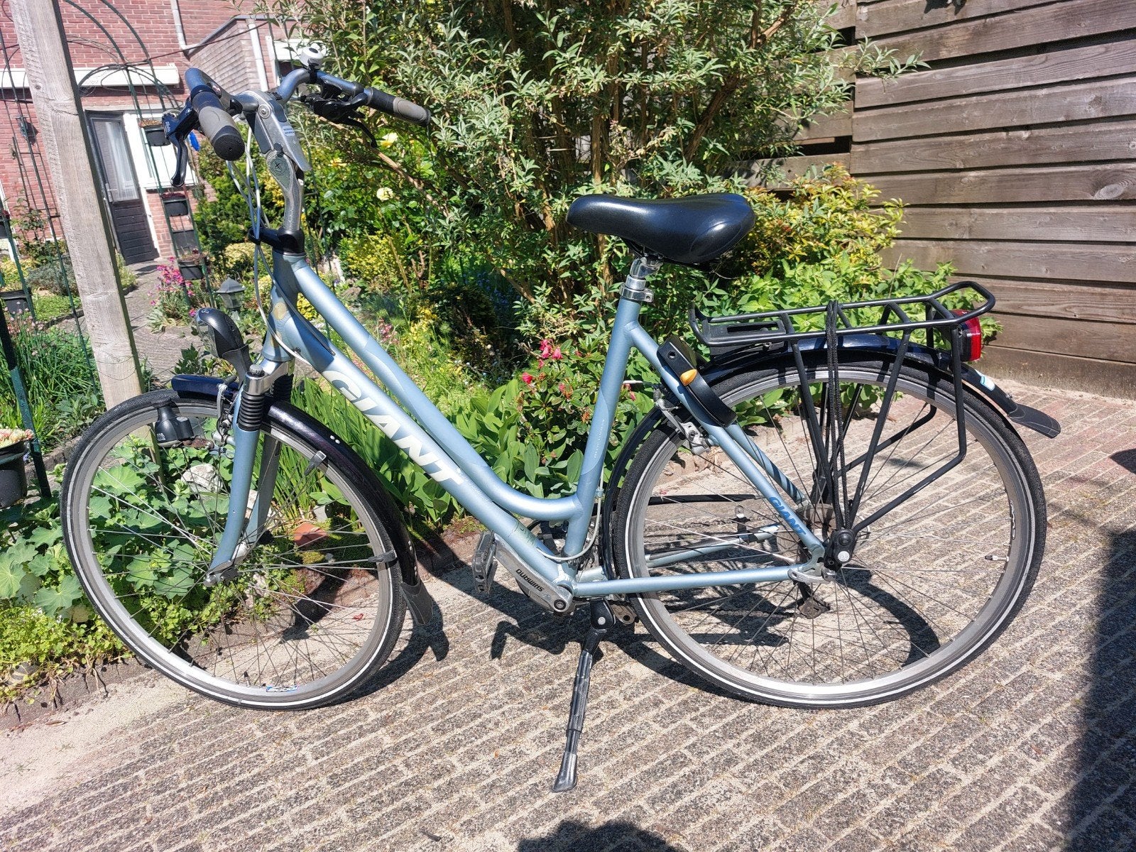 Mooie damesfiets Giant, Ophalen, Gebruikt, Giant