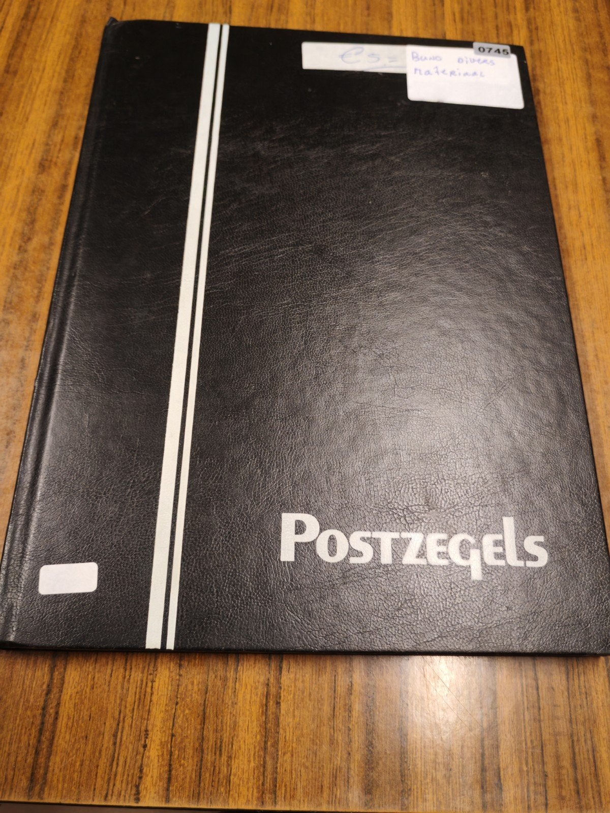 745: bund knipsels uit briefkaarten en wat stadspost, Postzegels en Munten, Postzegels | Volle albums en Verzamelingen, Verzenden
