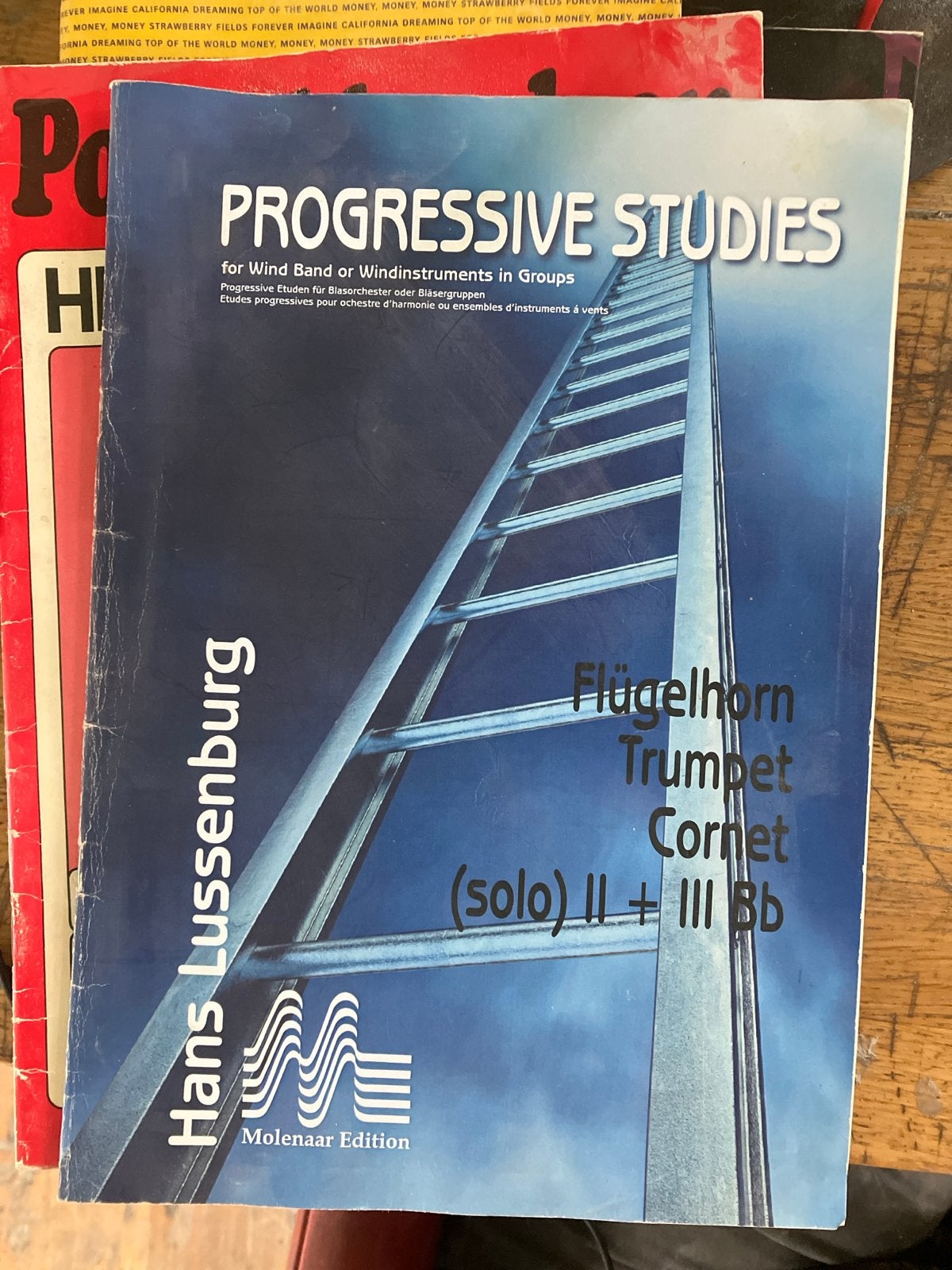 Progressive Studies voor Blaasinstrumenten - Hans Lussenburg, Muziek en Instrumenten, Bladmuziek, Gebruikt, Klassiek, Les of Cursus