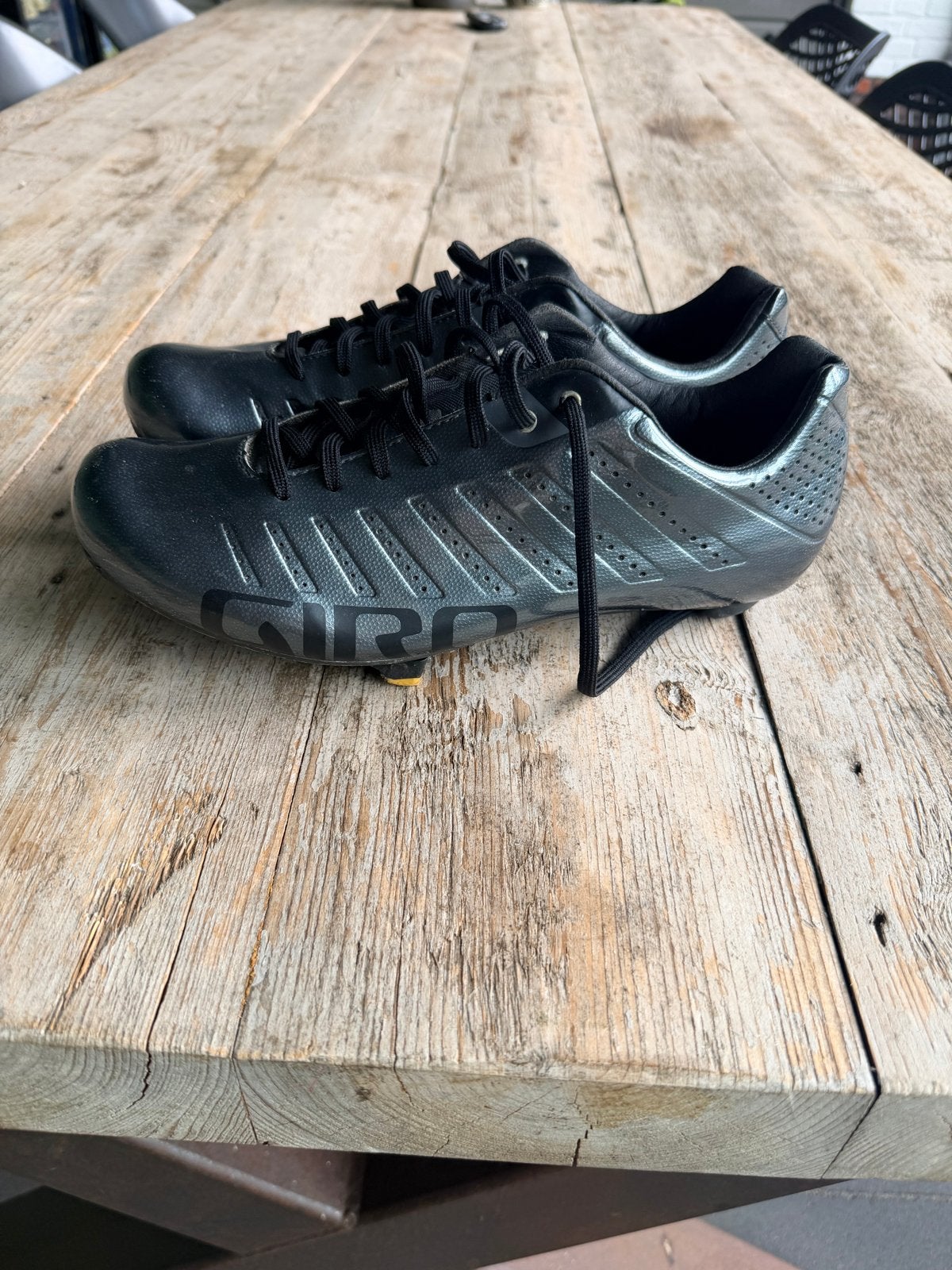 Giro Empire SLX fietsschoenen met Easton EC90SLX zool, Ophalen, Gebruikt, Kleding