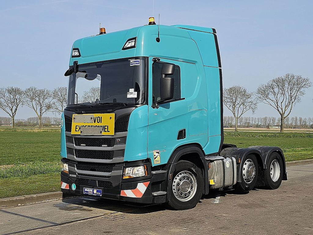 SCANIA R500, Auto's, Vrachtwagens, Automaat, Euro 6, Bedrijf, Diesel