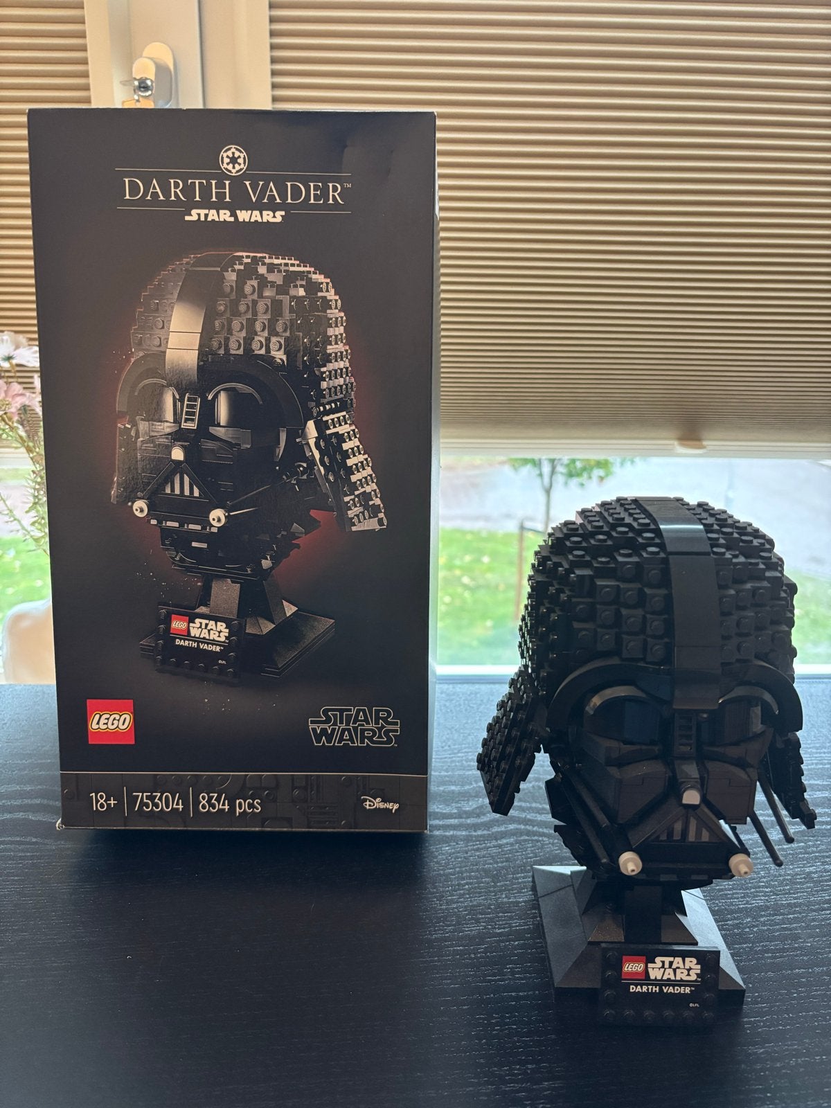 Lego Star Wars Darth Vader Helm (75304), Star Wars, Lego, Ophalen of Verzenden, Zo goed als nieuw