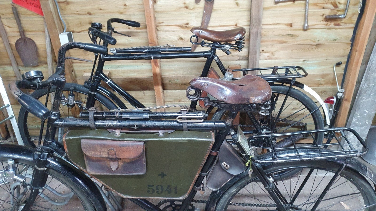Gezocht eigenaren van legerfietsen om Club op te richten, Fietsen en Brommers, Overige merken, Terugtraprem, Ophalen of Verzenden