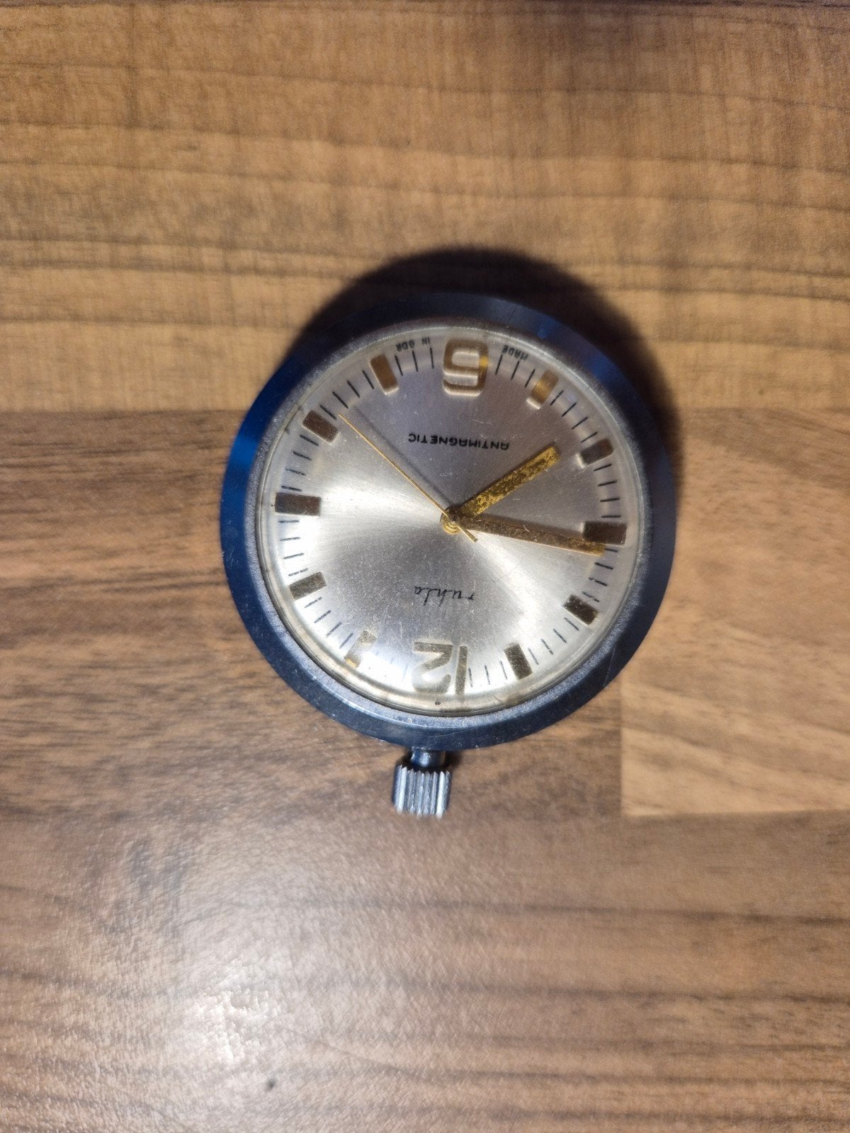 Vintage Raketa zakhorloge/tafelklokje - Antiek, Ophalen of Verzenden
