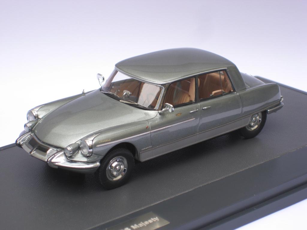 Citroen DS Majesty Chapron 1966 grijs of zwart Matrix 1:43, Hobby en Vrije tijd, Modelauto's | 1:43, Ophalen of Verzenden, Nieuw