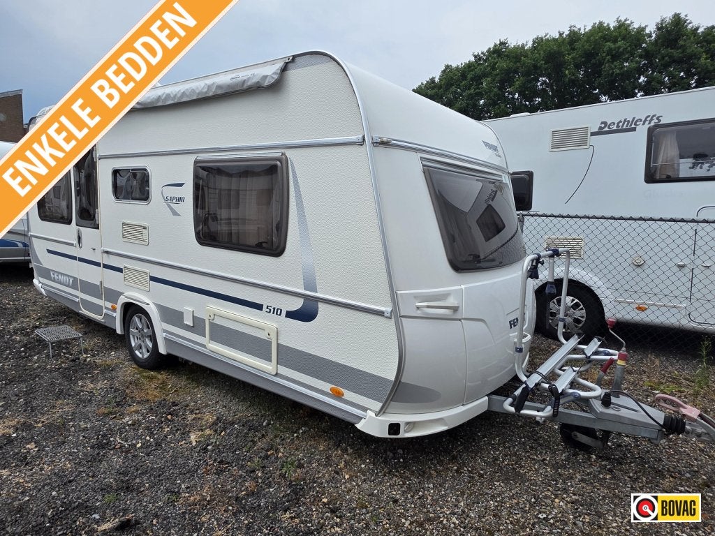 Fendt Saphir 510 TG, Caravans en Kamperen, Rondzit, Bedrijf, Fendt, 1250 - 1500 kg