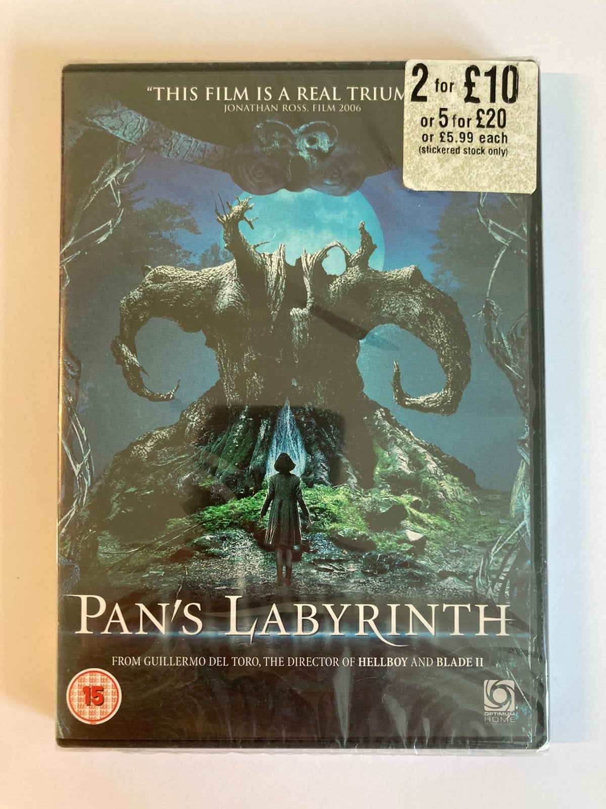 Pan’s Labyrinth, 2006 / DVD / Engelse import / NIEUW IN SEAL, Cd's en Dvd's, Dvd's | Science Fiction en Fantasy, Import, Vanaf 16 jaar