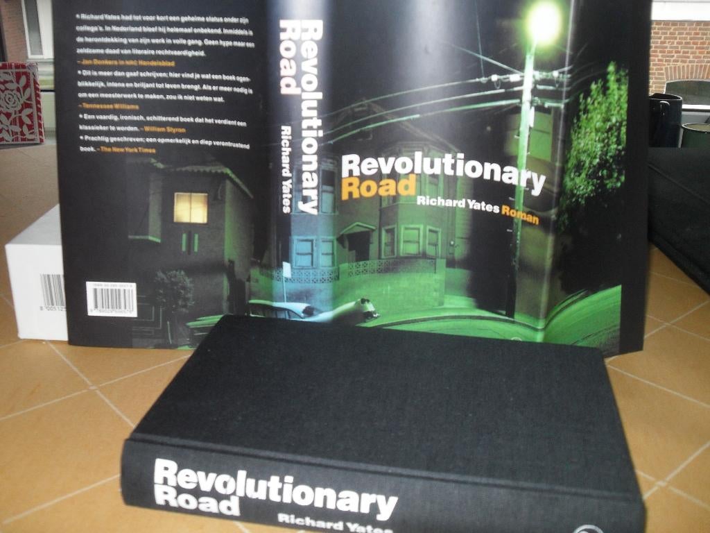 BOEK RICHARD YATES-REVOLUTIONARY ROAD., Ophalen of Verzenden, Zo goed als nieuw, Richard Yates., Amerika