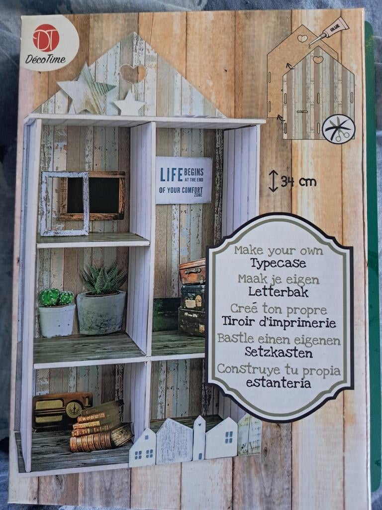 Deco Time Knutselpakketten. Compleet, Hobby en Vrije tijd, Overige thema's, Nieuw, Meerkleurig, Overige merken