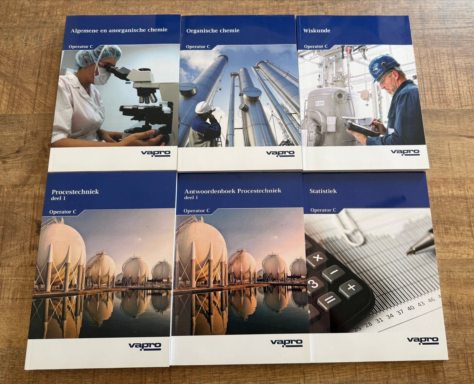 Vapro Operator C Boeken, Ophalen of Verzenden, Beta, Zo goed als nieuw, MBO