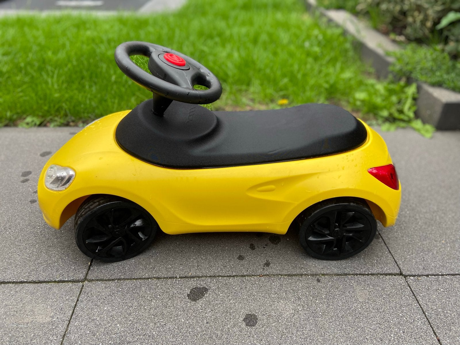 Gele Opel Adam loopauto voor kinderen, Kinderen en Baby's, Ophalen, Gebruikt, Loopvoertuig