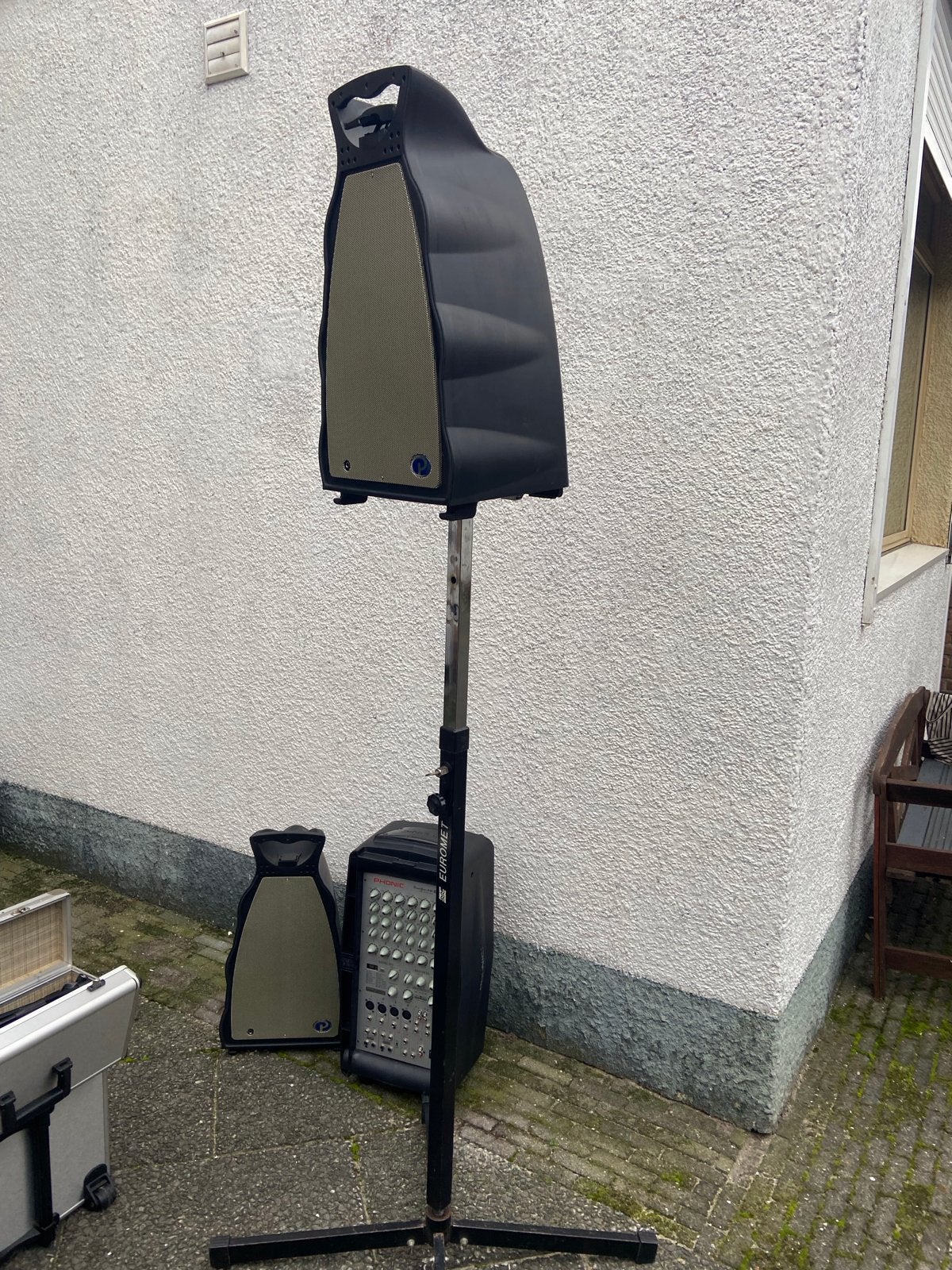 Phonic RoadGear 260 Plus Mobiel Geluidssysteem, Ophalen, Gebruikt