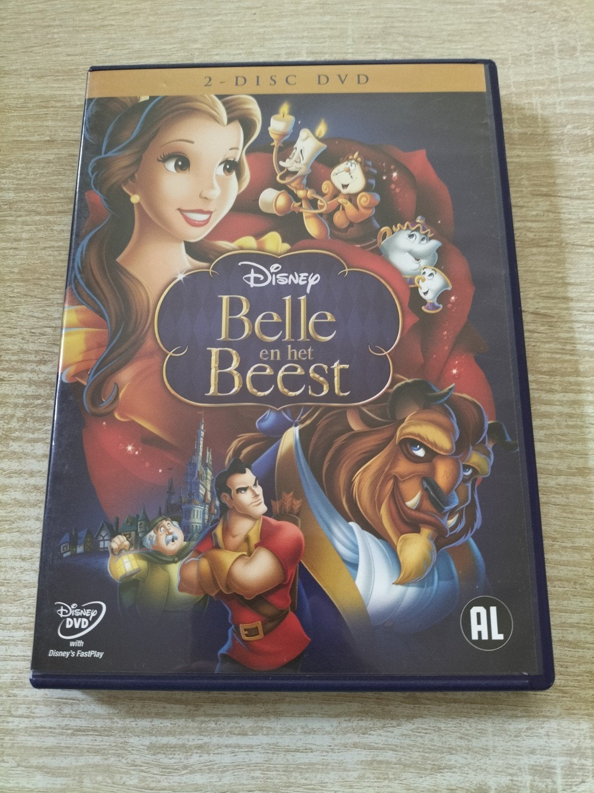 Belle en het beest 2 disc, Ophalen of Verzenden