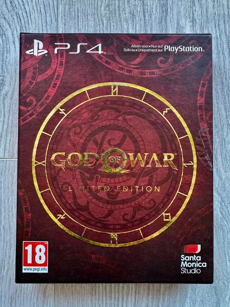God of War Limited Edition - Zeldzaam!, Avontuur en Actie, Vanaf 18 jaar, 1 speler, Ophalen of Verzenden
