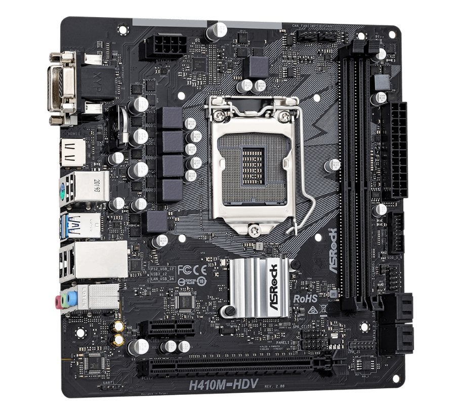 Asrock H410M-HDV R2.0 Socket 1200