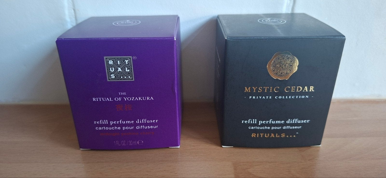 RITUALS PERFUME CARTRIDGE GENIE NAVULLINGEN, Ophalen of Verzenden, Nieuw, Rituals