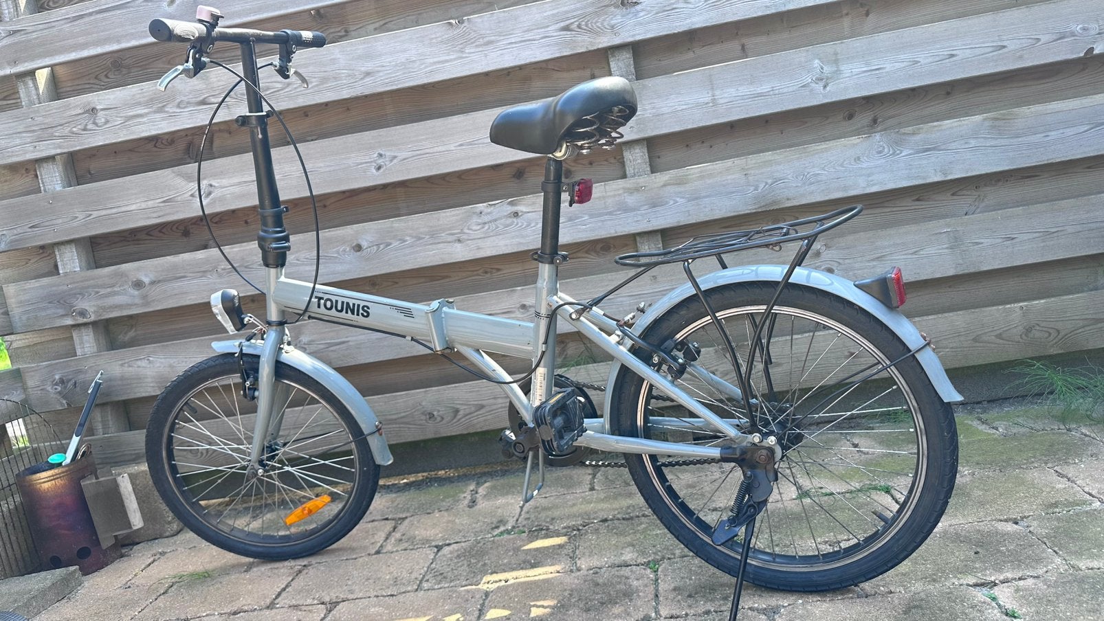 Vouwfiets, Ophalen, Gebruikt, 18 tot 20 inch