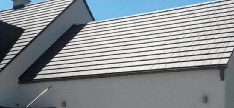 Roben bergamo vlakke dakpannen 40m2, Ophalen, Steen of Klei, Zwart, Nieuw