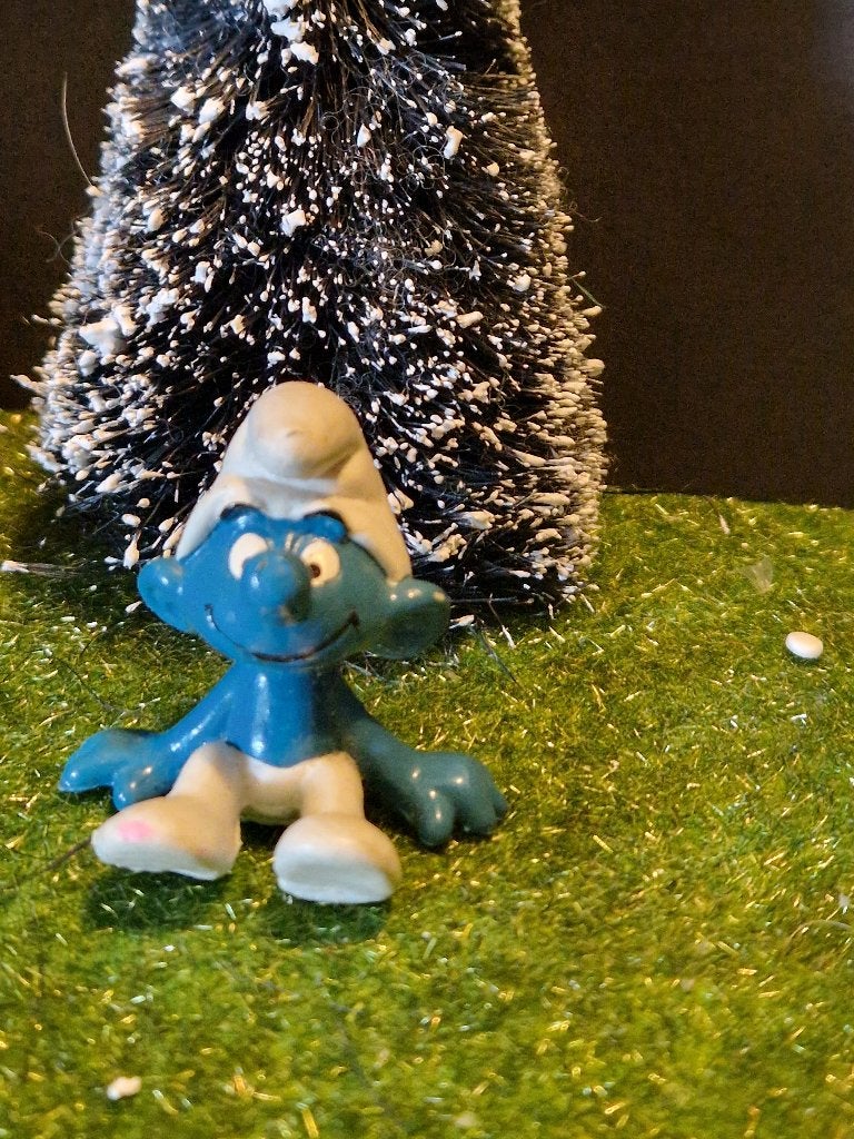 Smurf 17, Verzamelen, Ophalen of Verzenden, Gebruikt, Overige Smurfen, Poppetje, Figuurtje of Knuffel