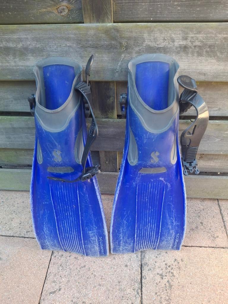 Scubapro Duikvliezen M-L, Watersport en Boten, Duiken, Ophalen