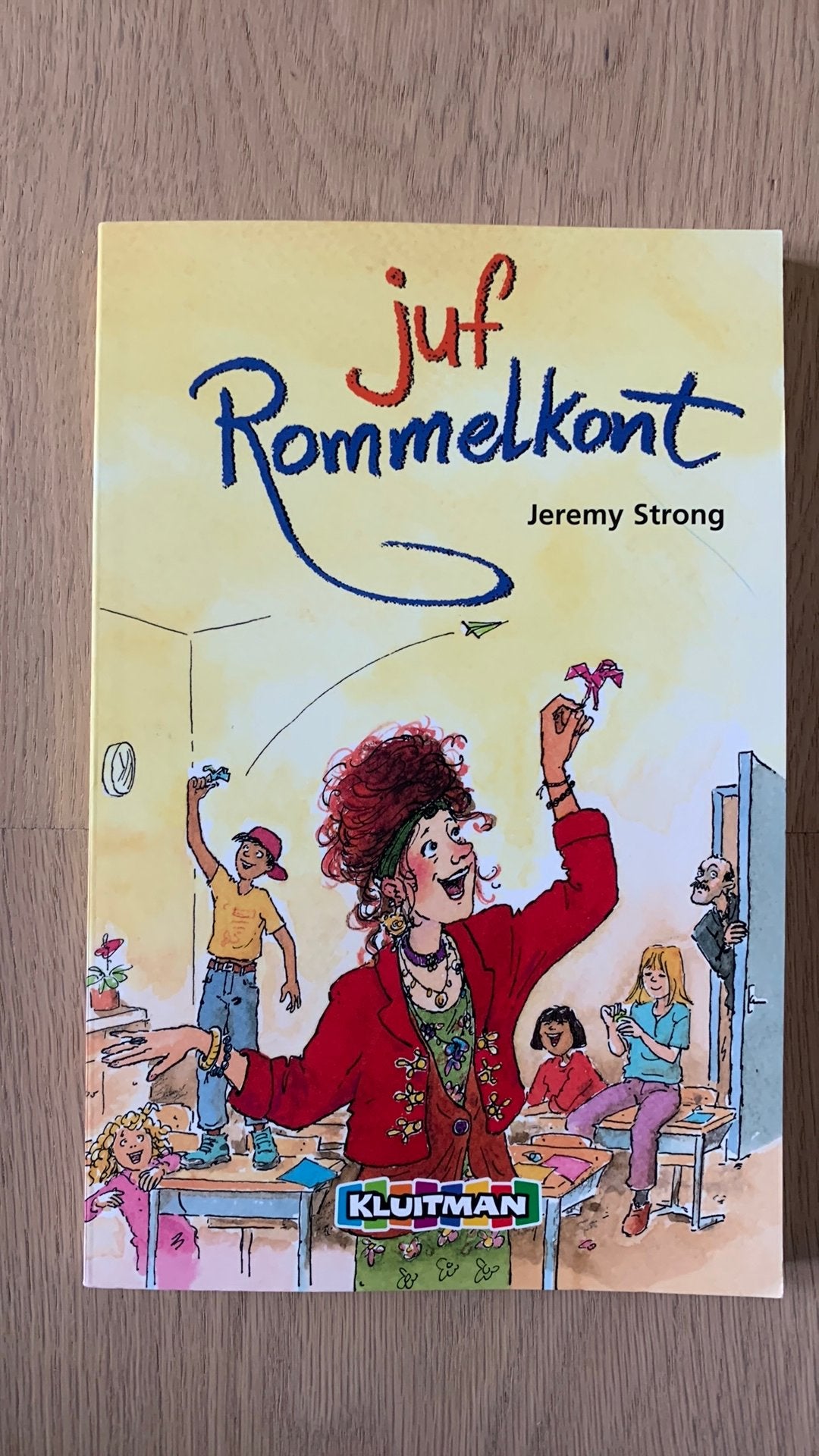 Boek Juf Rommelkont (nieuw) Jeremy Strong, Boeken, Ophalen of Verzenden, Nieuw, Non-fictie