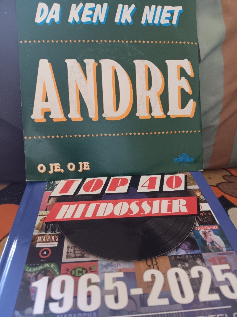 andre - da ken ik niet   d, 7 inch, Ophalen of Verzenden, Zo goed als nieuw, Overige typen