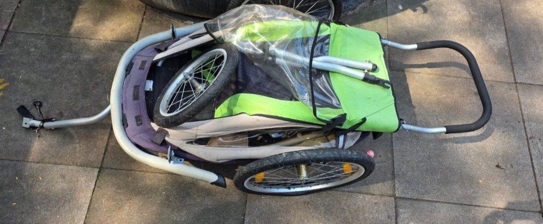 Croozer fietskar voor kinderen,Boodschappe,Of een hond !, Ophalen, Gebruikt, Croozer, Kinderkar