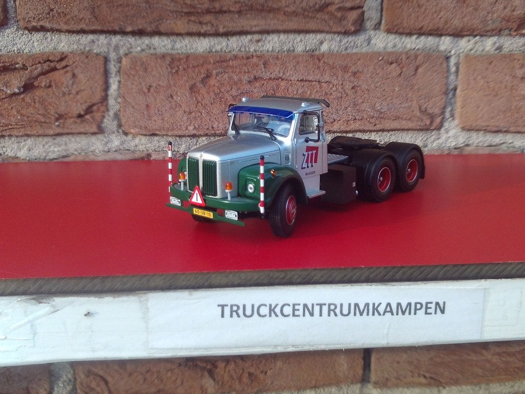 WSI  Scania  L 110  Daycab  Torpedo  van  Z.T.T., Ophalen of Verzenden, Nieuw, Bus of Vrachtwagen, Wsi