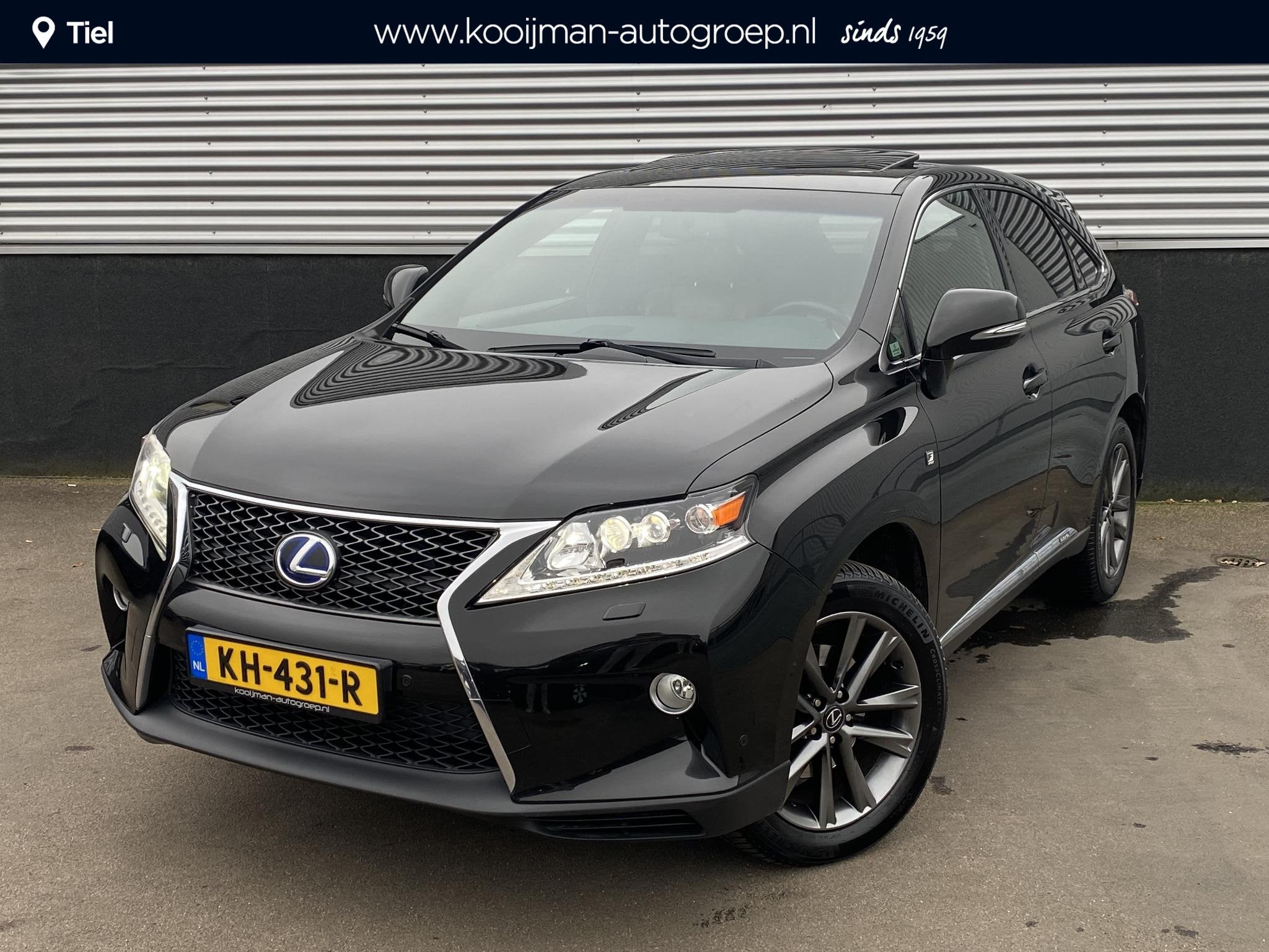 Lexus RX 450h 4WD F-Sport Line Auto vol luxe, trekhaak, schu, Auto's, Automaat, Euro 5, Gebruikt, 2000 kg