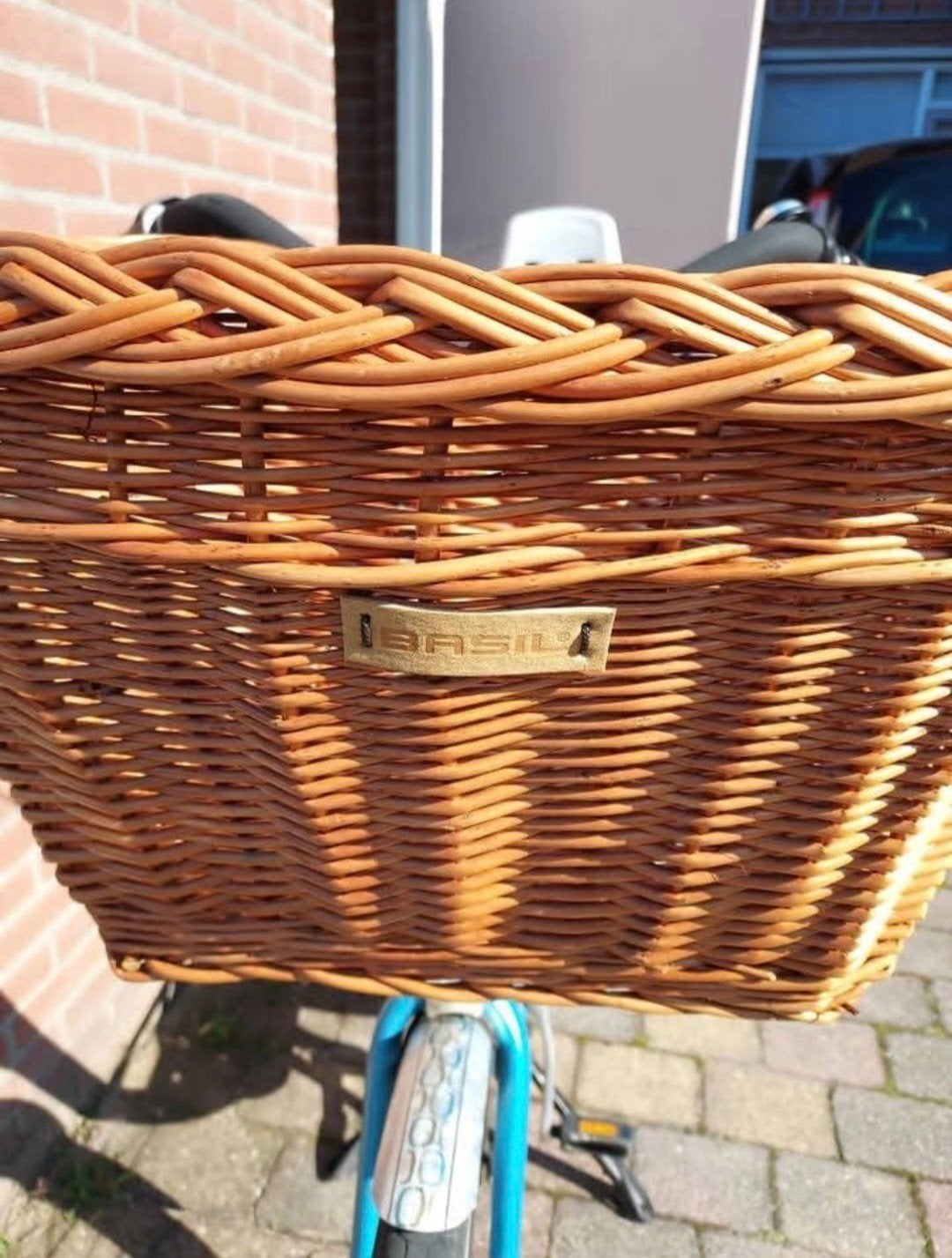 Basil fietsmand in zeer nette staat, Ophalen, Zo goed als nieuw, Fietsmand, Basil