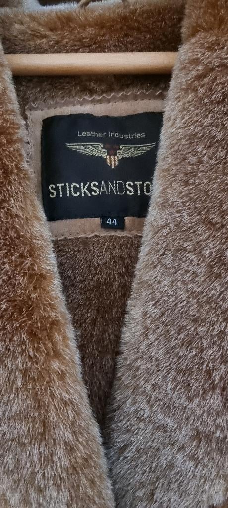 Nieuwe langer winter jas, Bruin, Verzenden, Maat 42/44 (L), Nieuw