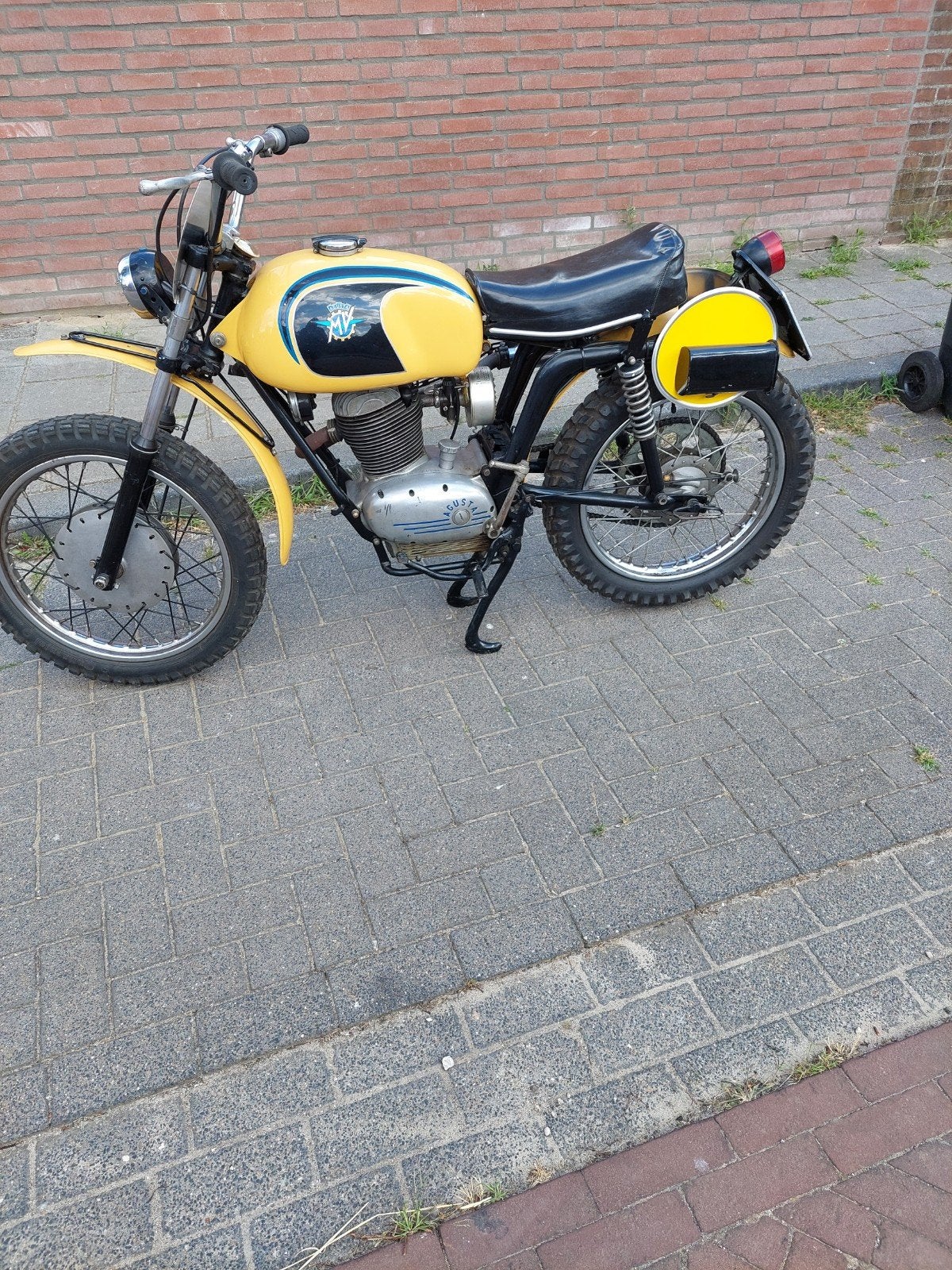 MV Agusta 125cc, Motoren, Motoren | Oldtimers, Gebruikt, Enduro, 11 kW of minder, Handgeschakeld