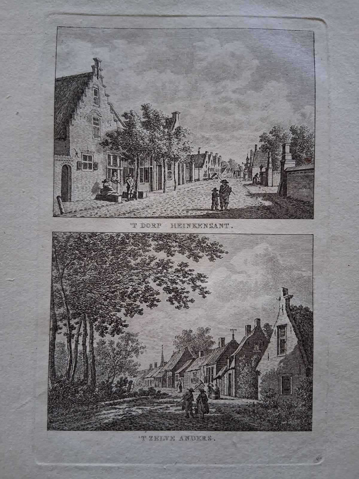 Heinkenszand 18de eeuw, Ophalen of Verzenden